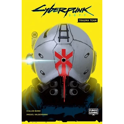 Cyberpunk 2077 Trauma Team (Képregény)