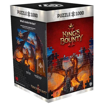Good Loot King&#039;s Bounty II Dragon 1000 darabos Puzzle