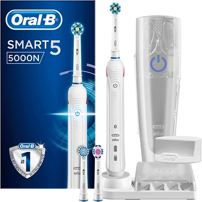 Oral-B Smart 5 5000N elektromos fogkefe - Fehér