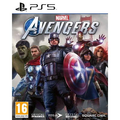 Marvel's Avengers (használt) (PS5)