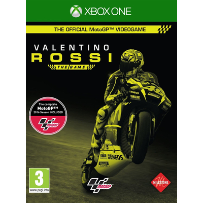 Valentino Rossi The Game (használt) (Xbox One)