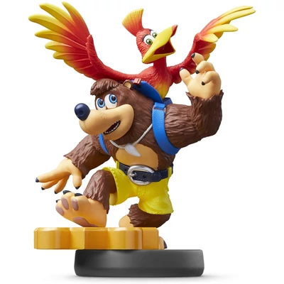 Amiibo Banjo &amp; Kazooie kiegészítő figura