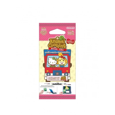 Amiibo Animal Crossing Card Sanrio kiegészítő kártyák