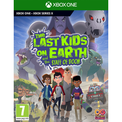 The Last Kids on Earth and the Staff of Doom (Xbox One | XSX)