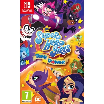 DC Super Hero Girls: Teen Power (Switch)