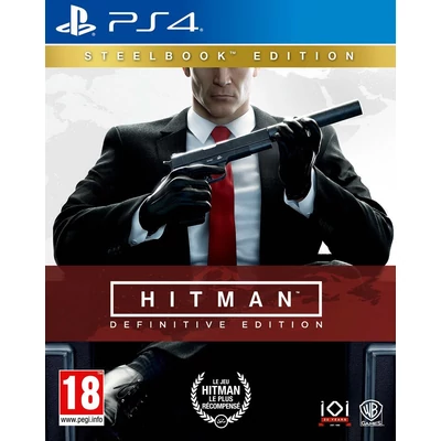 Hitman Definitive Edition (használt) (PS4)