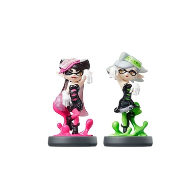 Amiibo Callie &amp;amp; Marie Pack (Splatoon Series) kiegészítő figura