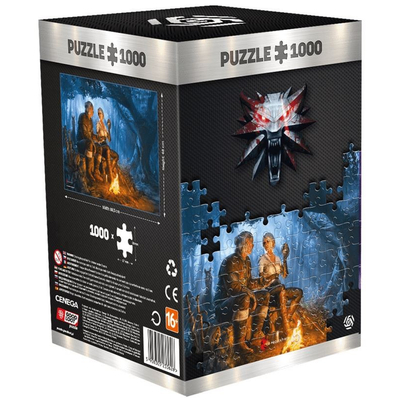 Good Loot The Witcher Journey of Ciri 1000 darabos Puzzle