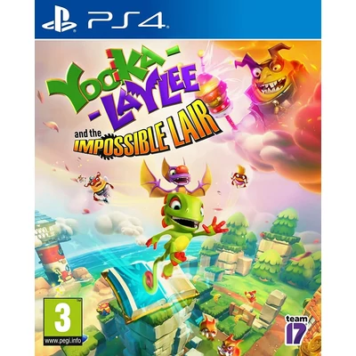 Yooka-Laylee: The Impossible Lair (PS4)