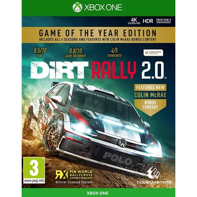 Dirt Rally 2.0 Game of the Year Edition (Xbox One)
