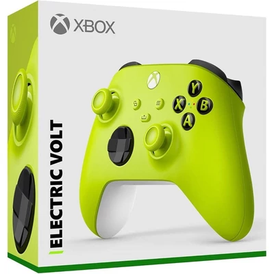 Xbox Wireless Controller (Electric Volt) (QAU-00022)