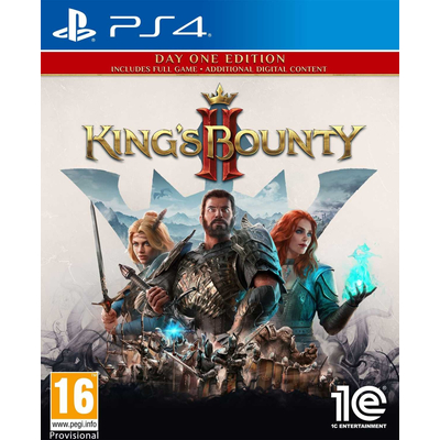 King’s Bounty II Day One Edition (PS4)