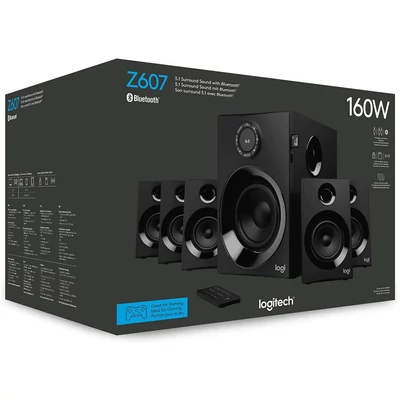 Logitech Z607 5.1 (980-001316) Aktív hangfal