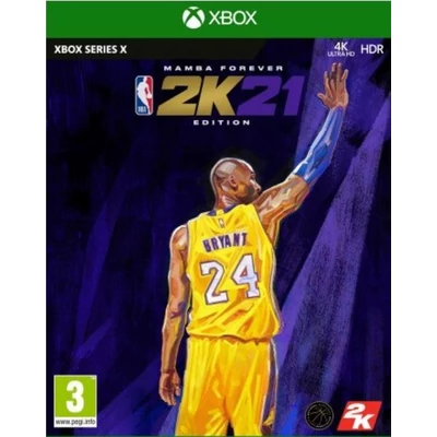 NBA 2K21 Mamba Forever Edition (Xbox Series X)