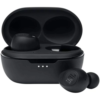JBL Tune 115TWS True Wireless fülhallgató - Fekete (JBLT115TWSBLK)