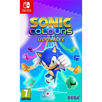 Sonic Colours Ultimate (használt) (Switch)
