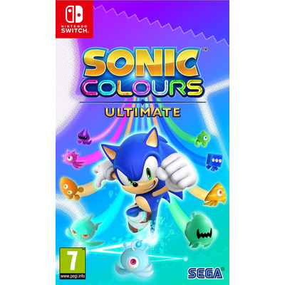 Sonic Colors Ultimate (Switch)