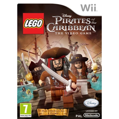 Lego Pirates of the Caribbean