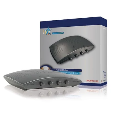 König 4 port HDMI Switch