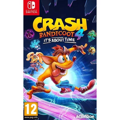 Crash Bandicoot 4: It’s About Time (Switch)