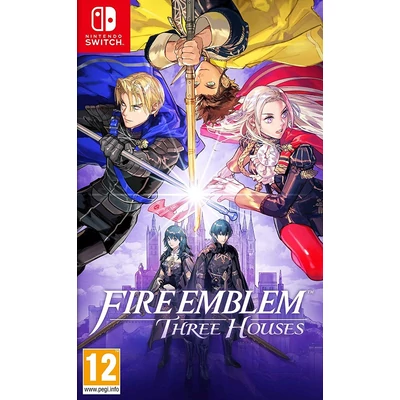 Fire Emblem: Three Houses (használt) (Switch)