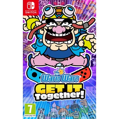 WarioWare: Get It Together! (Switch) (használt)