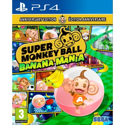 Super Monkey Ball: Banana Mania (PS4)