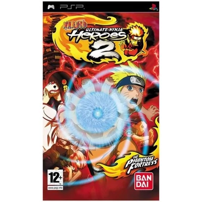Naruto Ultimate Ninja Heroes 2 (használt) (PSP)