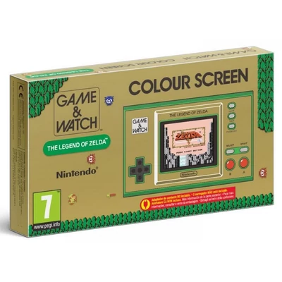 Game & Watch: The Legend of Zelda