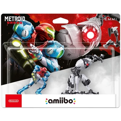 Amiibo Metroid Dread Samus & E.M.M.I. kiegészítő figura