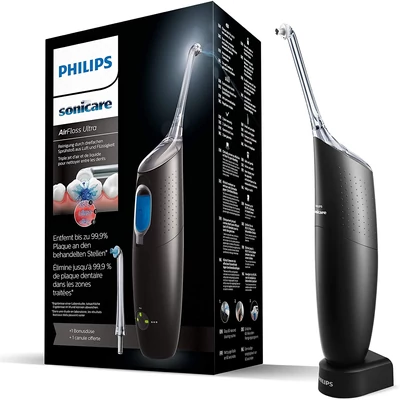 Philips HX8438/03 Sonicare AirFloss Ultra fogköztisztító - Fekete