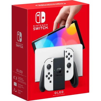 Nintendo Switch (OLED) (Fehér)