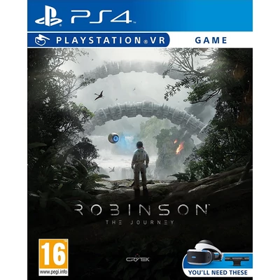 Robinson The Journey VR (PS4) ( (használt)