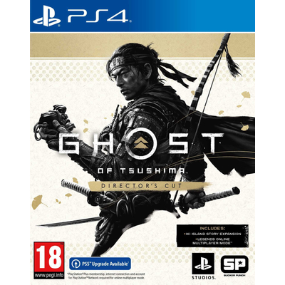 Ghost of Tsushima Director&#039;s Cut (PS4)