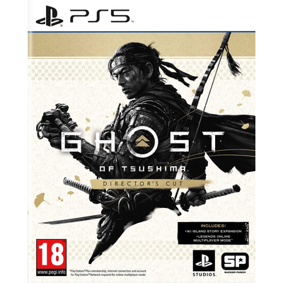 Ghost of Tsushima Director&#039;s Cut (PS5)