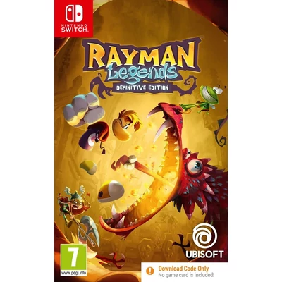 Rayman Legends Definitive Edition (Switch)