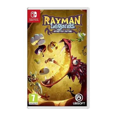 Rayman Legends Definitive Edition (használt) (Switch)
