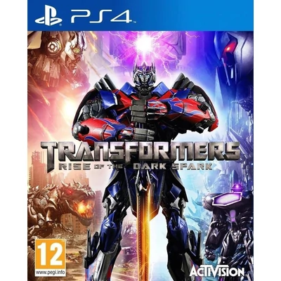 Transformers Rise Of The Dark Spark (PS4)