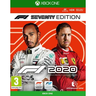 F1 2020 (használt) (Xbox One)