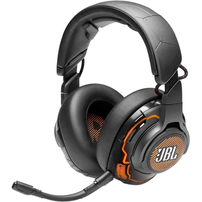 JBL Quantum ONE Gamer fejhallgató - Fekete (JBLQUANTUMONEBLK)