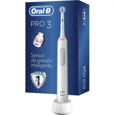 Oral-B PRO 3 3000 Sensitive Clean elektromos fogkefe - Fehér