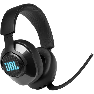 JBL Quantum 400 Gamer fejhallgató - Fekete (JBLQUANTUM400BLK)