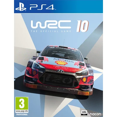 WRC 10 (PS4)