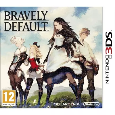 Bravely Default (használt) (3DS)