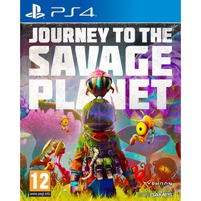 Journey to the Savage Planet (használt) (PS4)