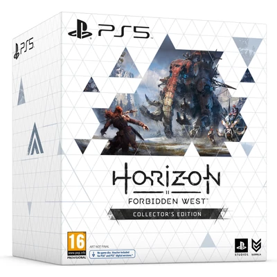 Horizon: Forbidden West Collector's Edition (PS5) (Magyar felirattal)