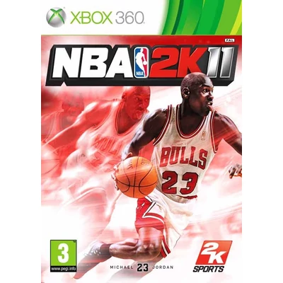NBA 2K11 (használt) (X360)