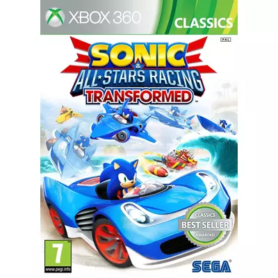 Sonic &amp;amp; All-Stars Racing Transformed (használt) (Xbox 360)