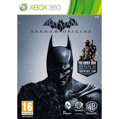 Batman Arkham Origins (használt) (Xbox 360)