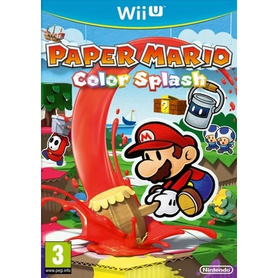 Paper Mario Color Splash